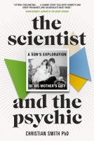 book cover for The Scientist and the Psychic