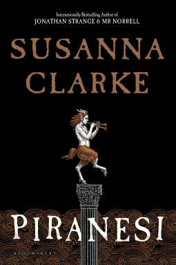 book cover for Piranesi (exceprt)