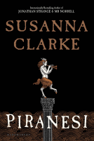 book cover for Piranesi (exceprt)