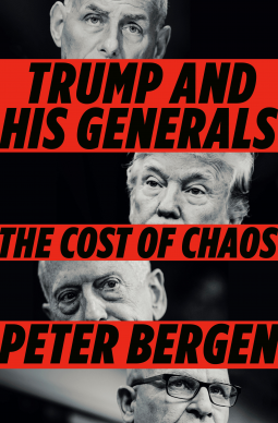 book cover for Trump and His Generals