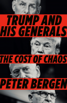 book cover for Trump and His Generals
