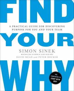 book cover for Find Your Why