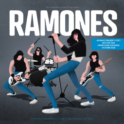 book cover for Ramones