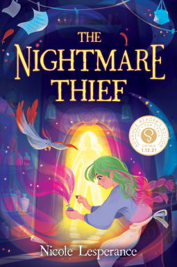 book cover for The Nightmare Thief