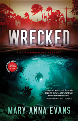 book cover for Wrecked