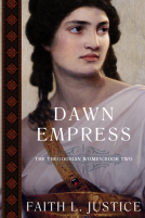book cover for Dawn Empress