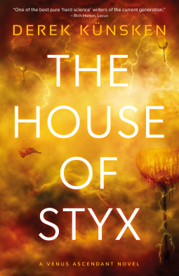 book cover for The House of Styx