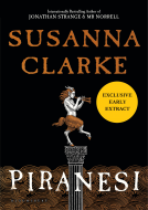 book cover for Piranesi: An Exclusive Early Extract