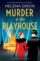 book cover for Murder at the Playhouse