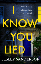 book cover for I Know You Lied