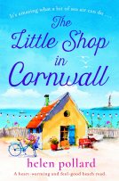 book cover for The Little Shop in Cornwall