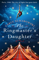 book cover for The Ringmaster's Daughter