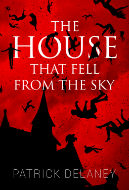 book cover for The House that Fell from the Sky