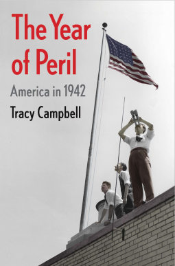 book cover for The Year of Peril