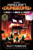 book cover for Minecraft Dungeons: The Rise of the Arch-Illager