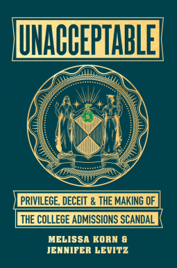 book cover for Unacceptable