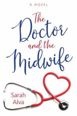 book cover for The Doctor and the Midwife