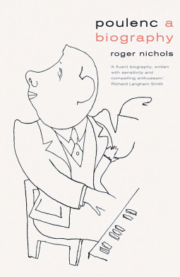 book cover for Poulenc