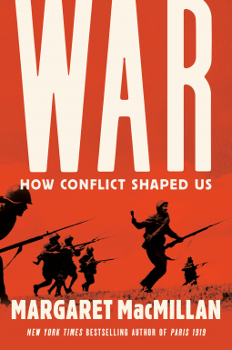 book cover for War: How Conflict Shaped Us