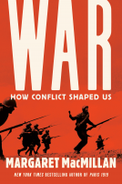 book cover for War: How Conflict Shaped Us