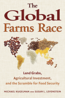 book cover for The Global Farms Race