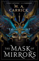 book cover for The Mask of Mirrors