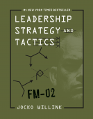 book cover for Leadership Strategy and Tactics