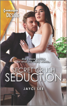 book cover for Secret Crush Seduction