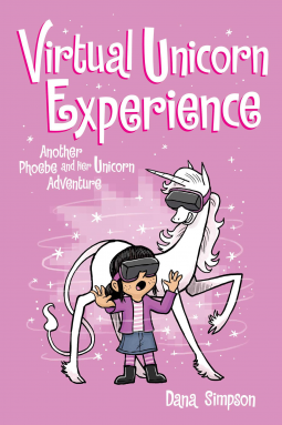 book cover for Virtual Unicorn Experience
