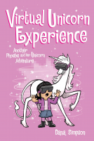 book cover for Virtual Unicorn Experience