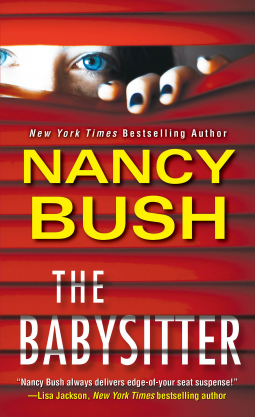 book cover for The Babysitter