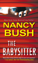 book cover for The Babysitter