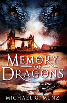 book cover for Memory of Dragons