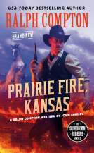 book cover for Ralph Compton Prairie Fire, Kansas