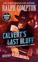 book cover for Ralph Compton Calvert's Last Bluff