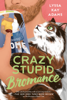 book cover for Crazy Stupid Bromance