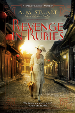 book cover for Revenge in Rubies