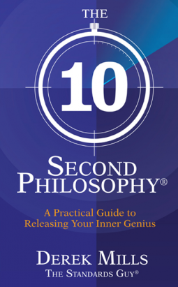 book cover for The 10-Second Philosophy