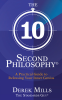 Cover Image: The 10-Second Philosophy