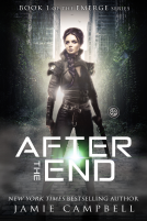 book cover for After The End
