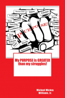 book cover for My PURPOSE is GREATER than my struggles