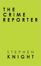 book cover for The Crime Reporter