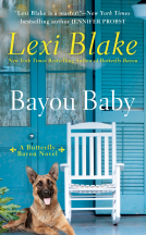 book cover for Bayou Baby