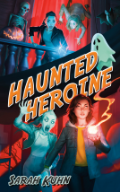 book cover for Haunted Heroine