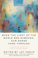book cover for When the Light of the World Was Subdued, Our Songs Came Through
