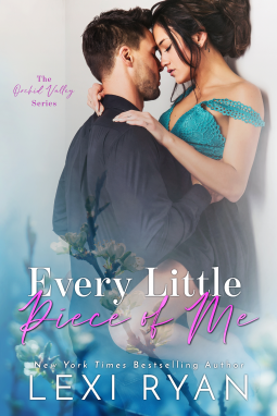 book cover for Every Little Piece of Me