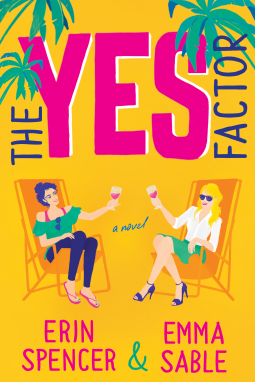 book cover for The Yes Factor