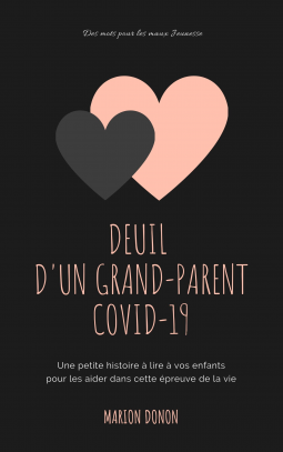 Couverture du livre pour Deuil d’un grand-parent Covid-19, Papinou