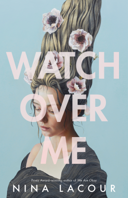 book cover for Watch Over Me