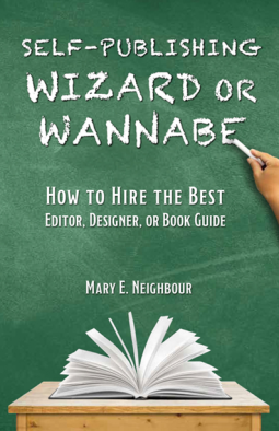 book cover for Self-Publishing Wizard or Wannabe